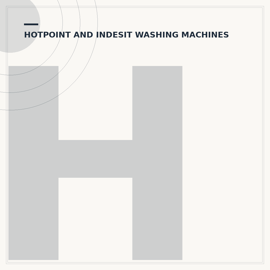 Hotpoint Washing Machine Rubber Seal: Care & Troubleshooting