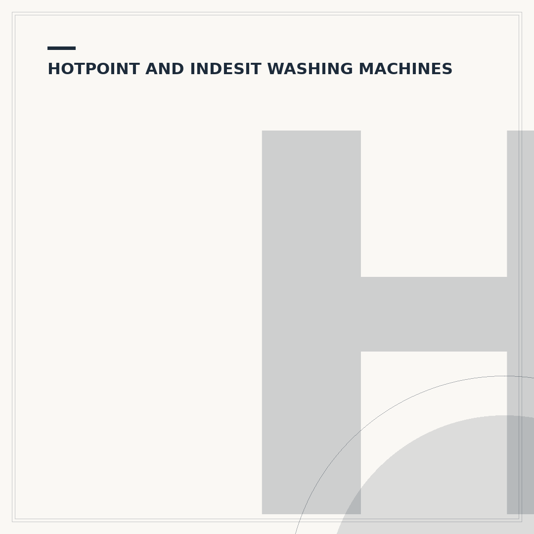 Hotpoint Washing Machine Seal: Leaks, Mould & Fixes