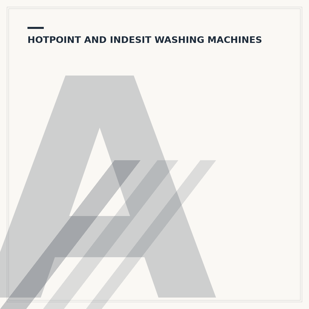 Are Hotpoint Washing Machines Good? A Balanced View
