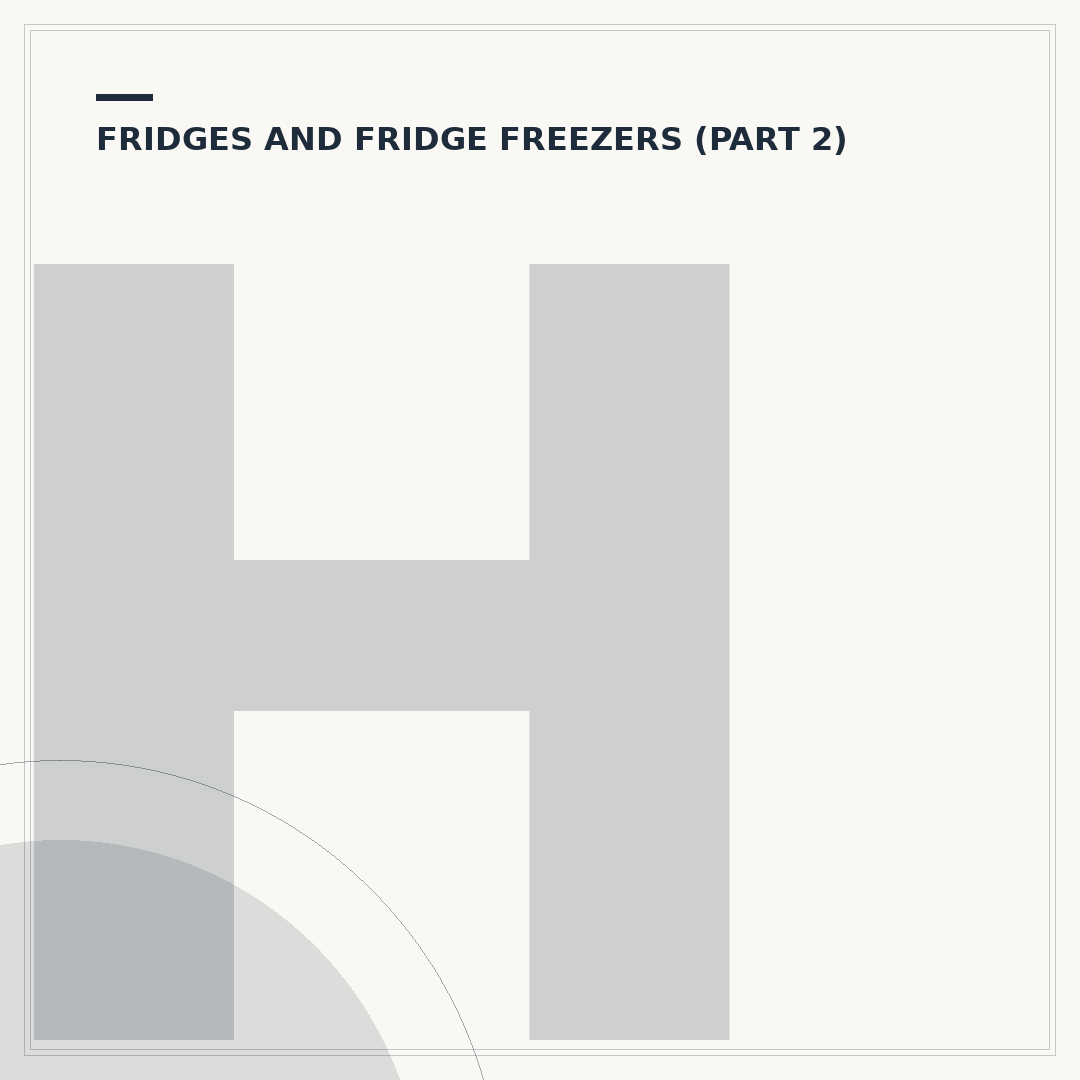 How Much Electric Does a Fridge Freezer Use?