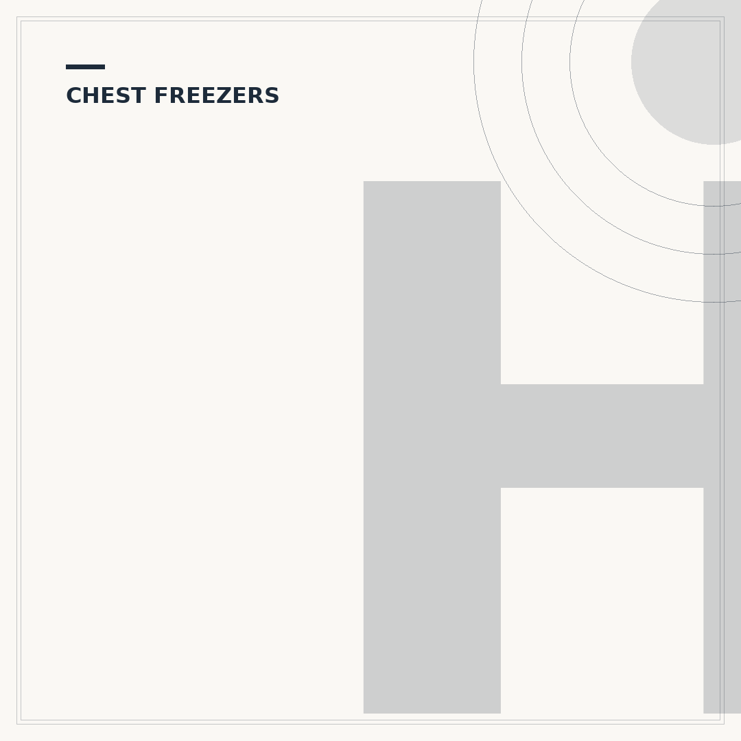 How to Organise Your Chest Freezer Effectively