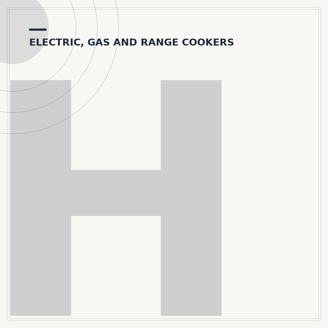 How to Install an Electric Cooker