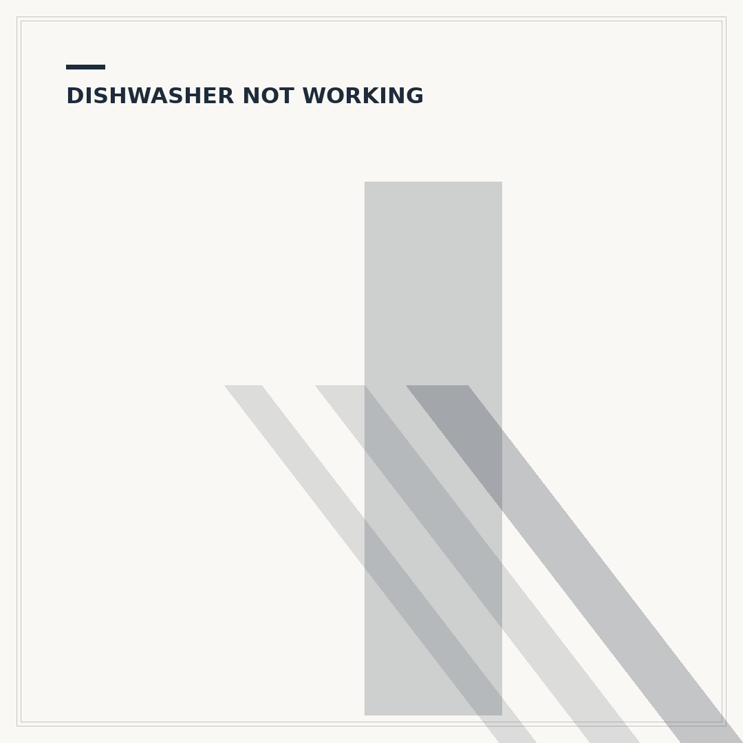 Indesit Dishwasher Beeping: Causes & Solutions