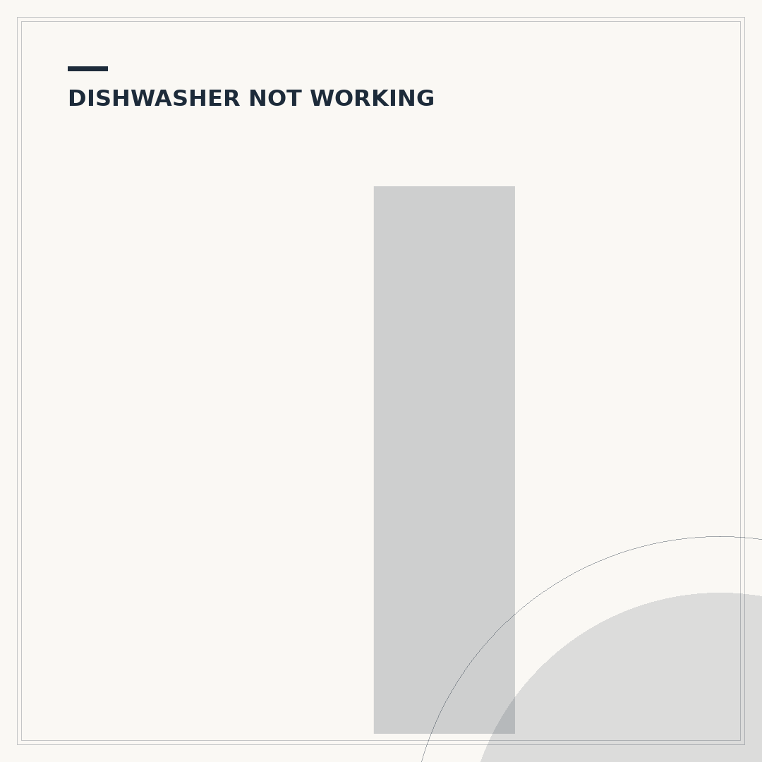 Indesit Dishwasher Flashing Lights