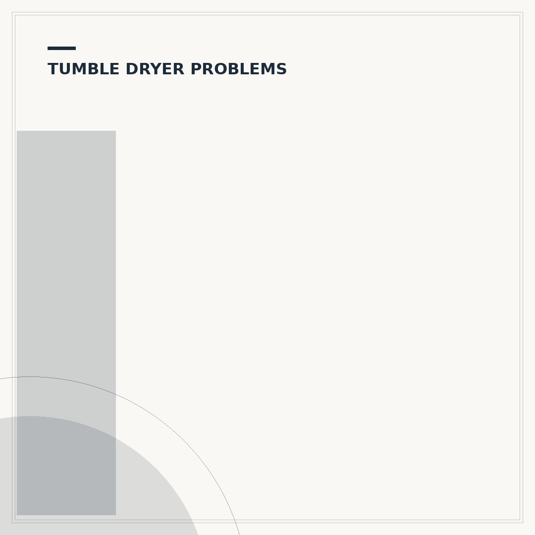 Indesit Tumble Dryer Not Spinning