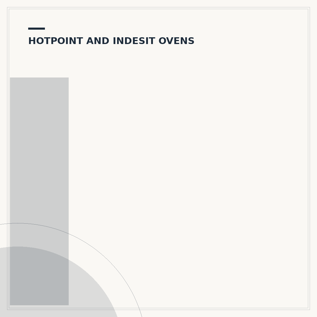 Indesit Oven Replacement Parts: Find What You Need