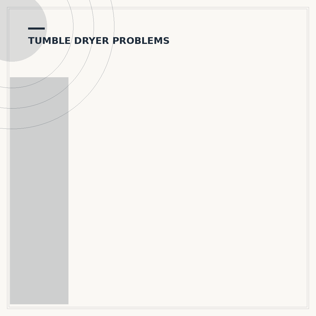 Indesit Tumble Dryer Heating Element: Faults & Fixes