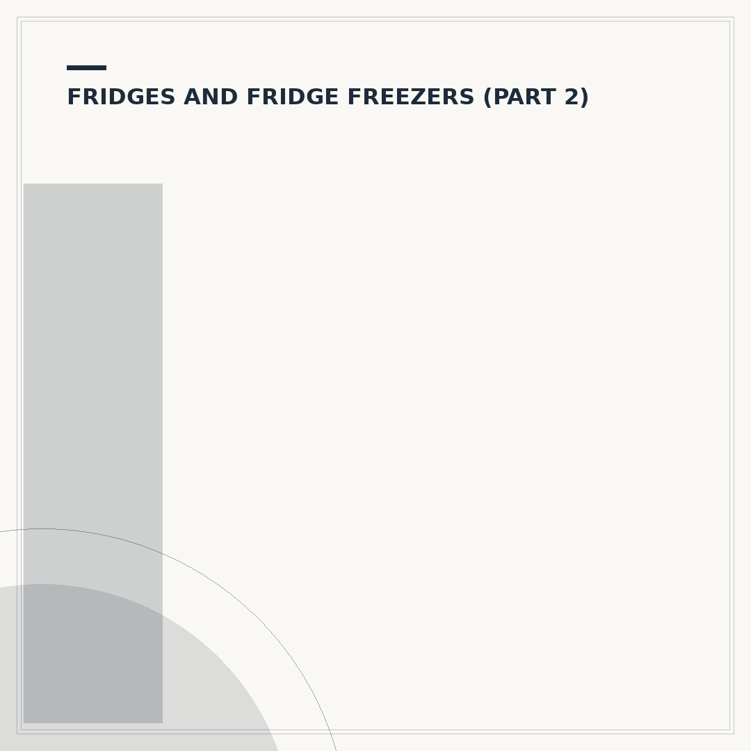 Integrated Fridge Dimensions: Fitting Your Kitchen Space