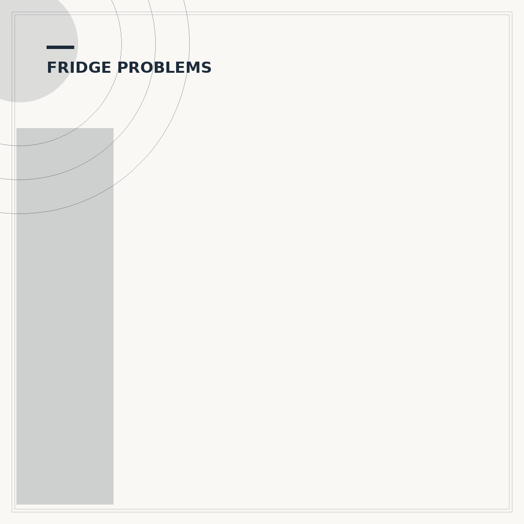 Integrated Fridge Freezer Water Dispenser Issues
