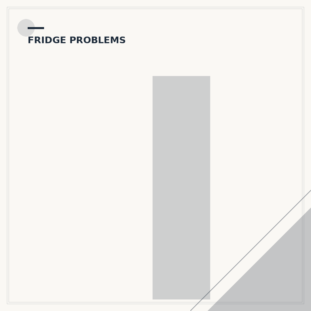 Integrated Fridge with Ice Box