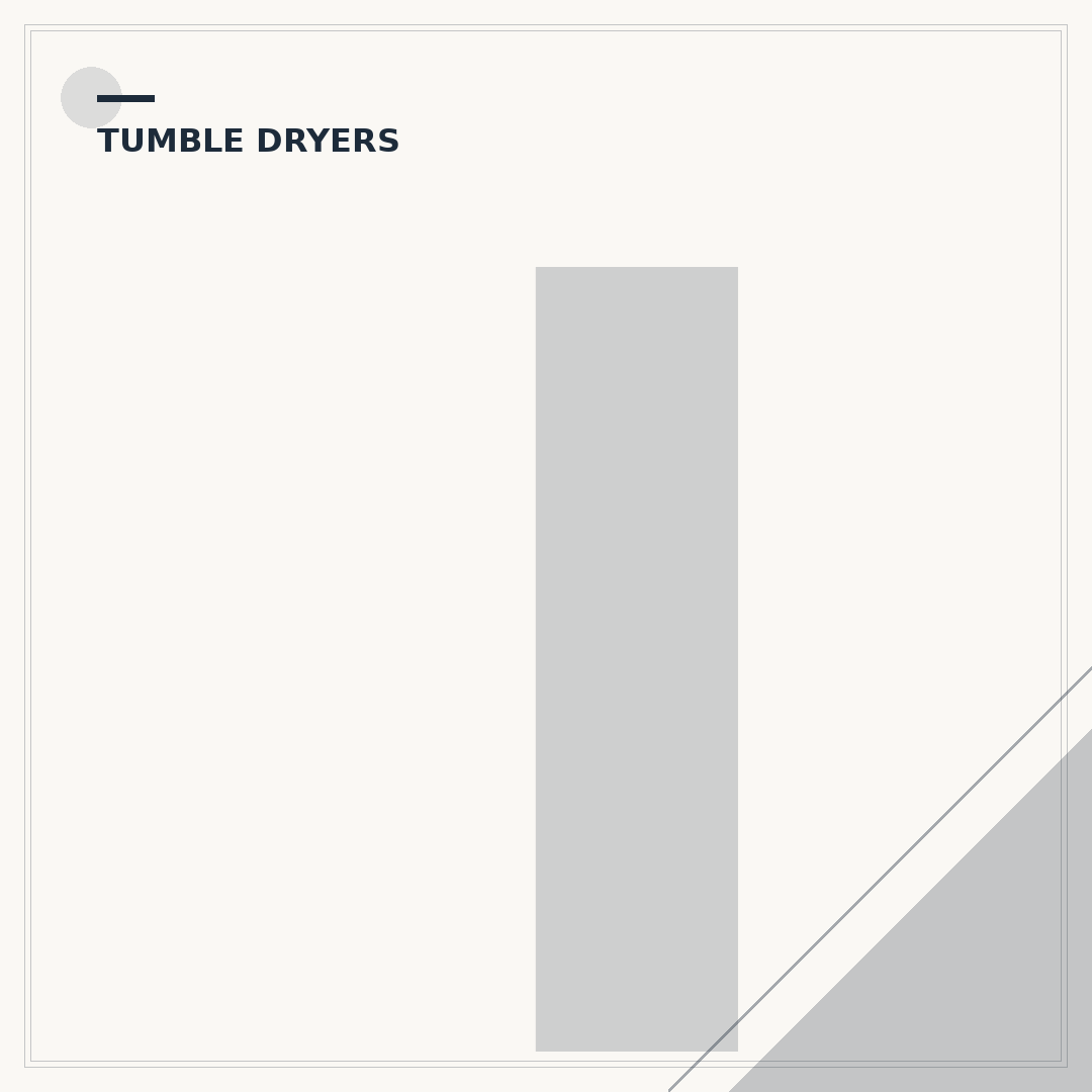 Intergrated Tumble Dryer
