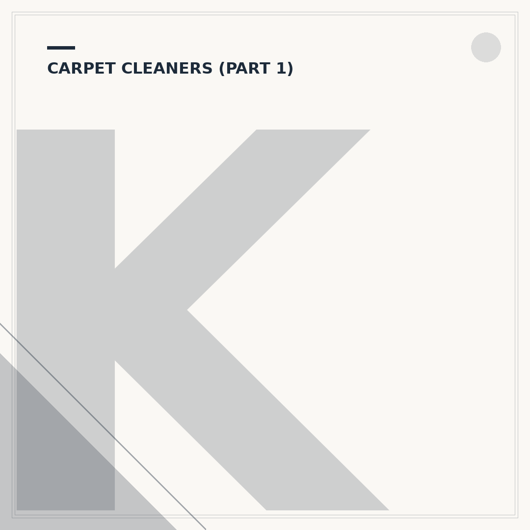 Kärcher Carpet Cleaner Hire: Revive Your Carpets