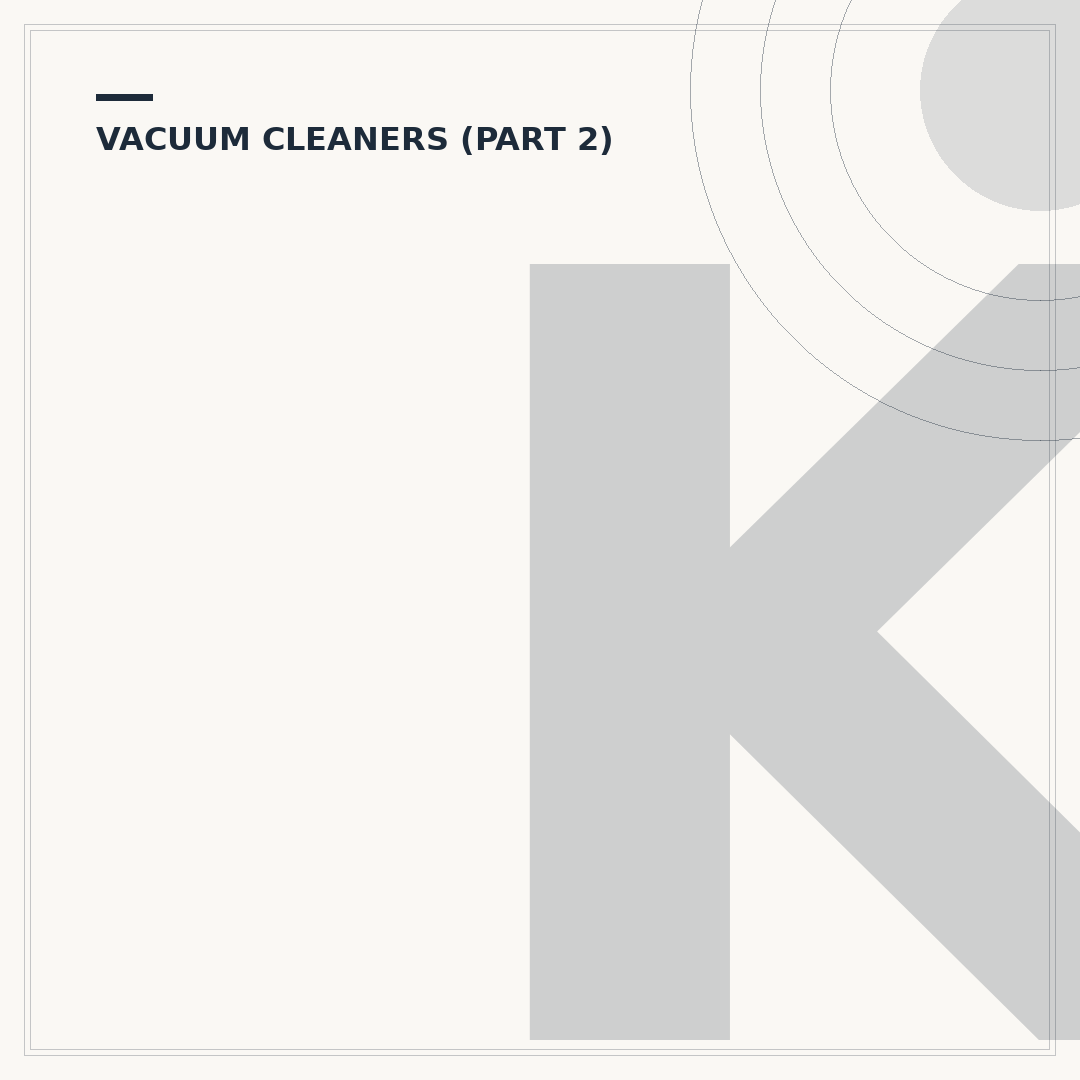 Kärcher Robotic Vacuum Cleaner