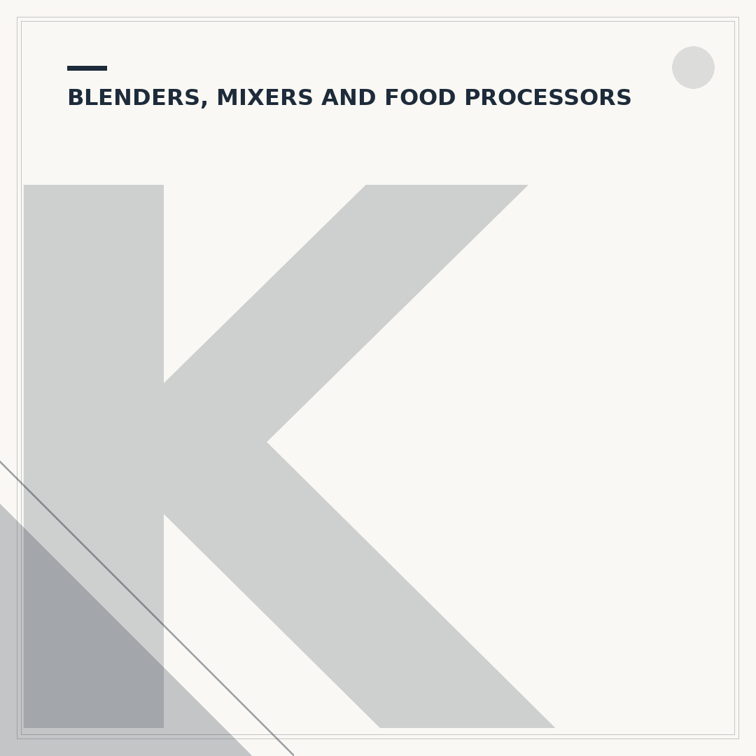 Kenwood Chef Mixers: Troubleshooting Common Issues