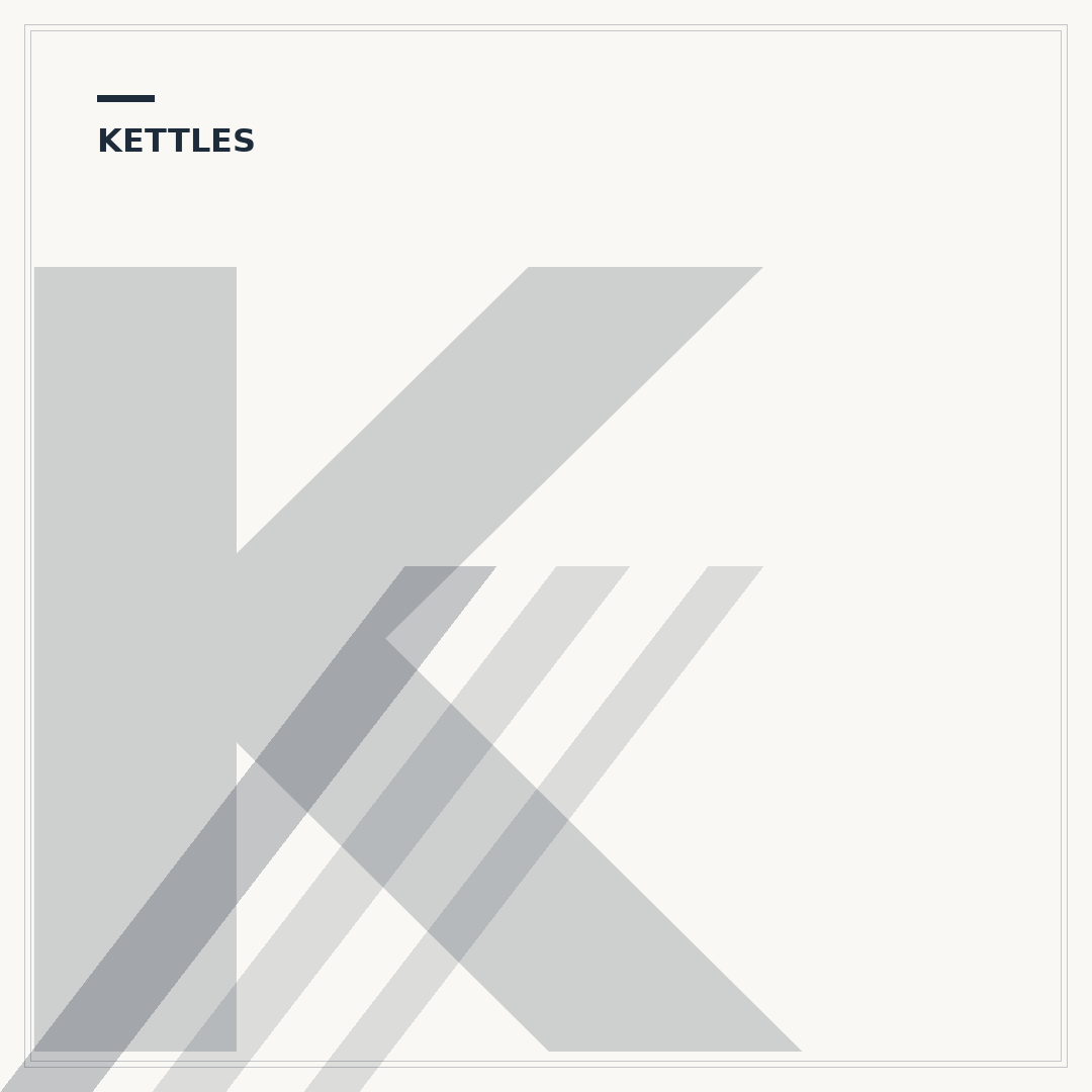 Kettles with Temperature Control