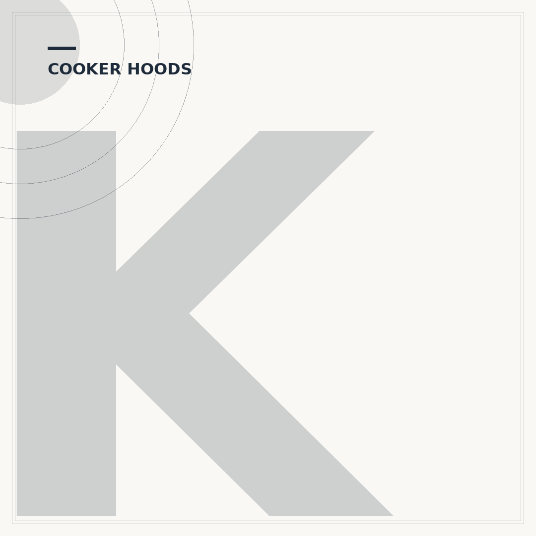 Kitchen Cooker Hood Filter: Types and Troubleshooting