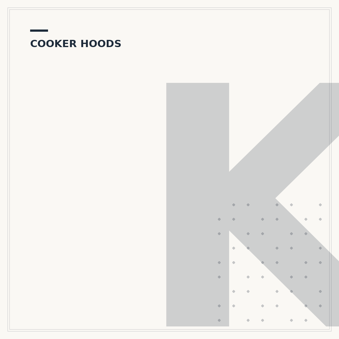 Kitchen Cooker Hood
