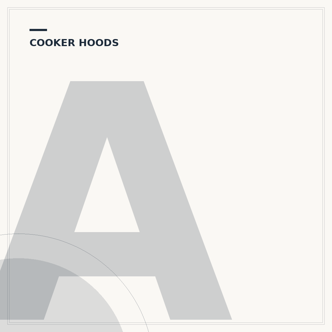 A Kitchen Island Cooker Hood