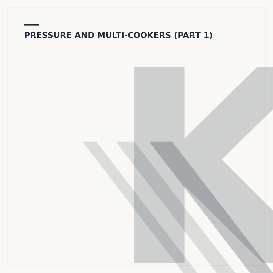 Kuhn Rikon Pressure Cooker