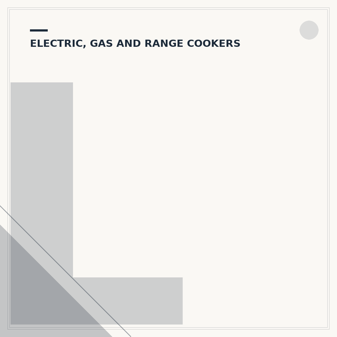 Lacanche Range Cooker: Troubleshooting & Maintenance