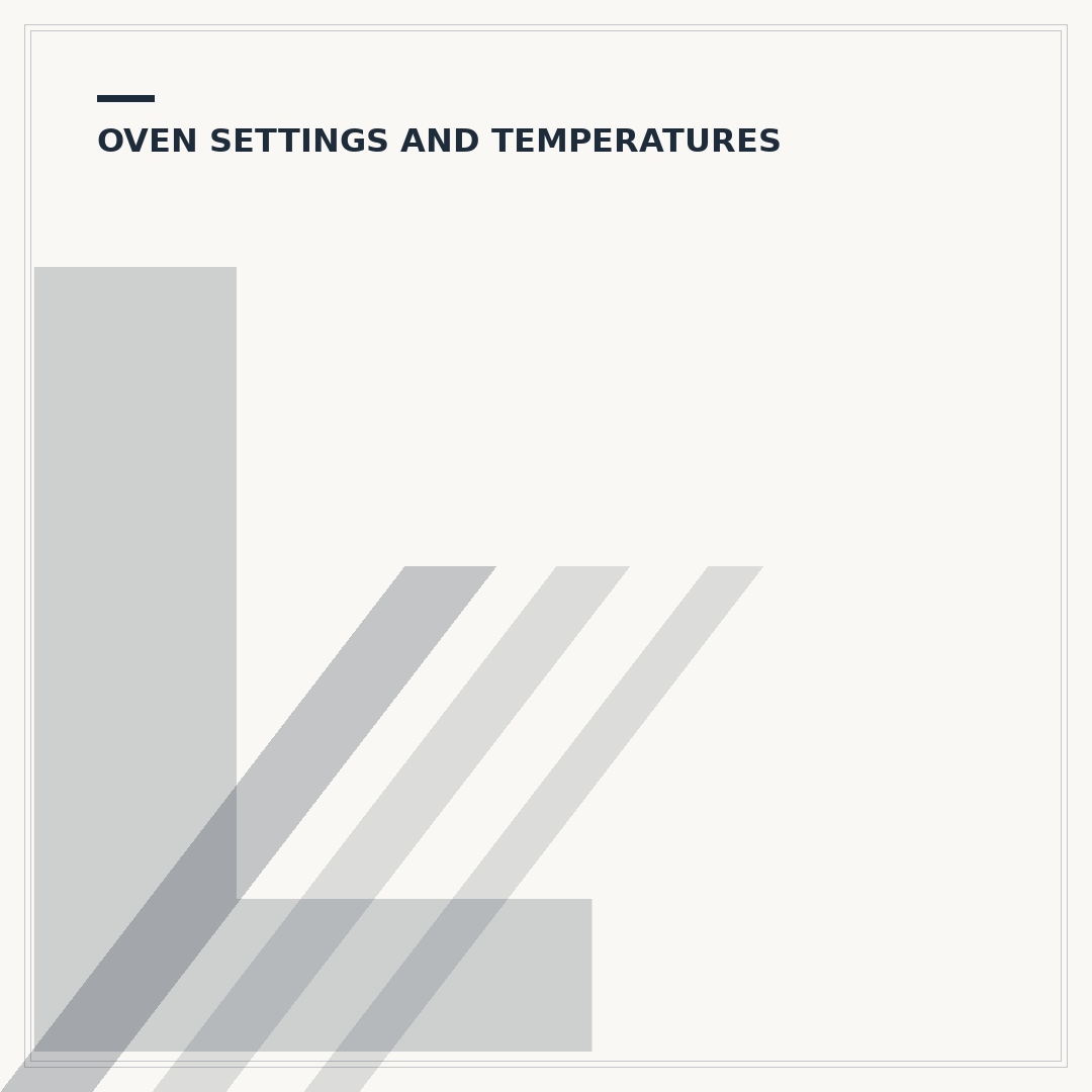Lamona Oven Symbols UK: Decoding Your Controls