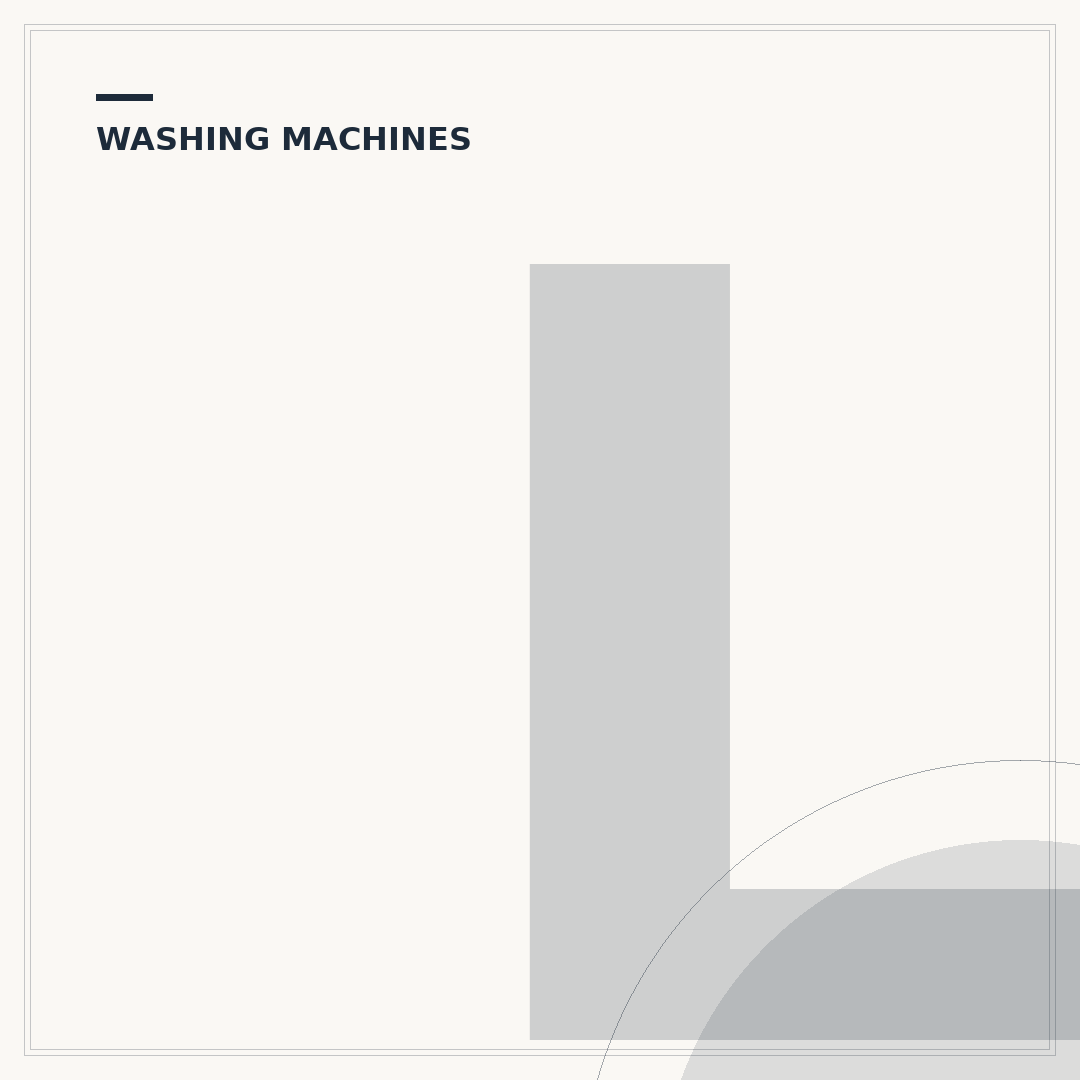 Large Drum Washing Machines: Capacity Explained