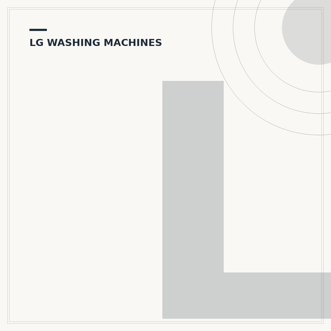 LG Smart Washing Machine Troubleshooting & Common Issues
