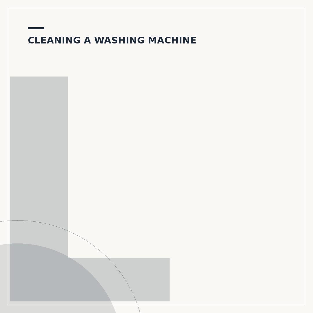 LG Washing Machine Tub Clean: Remove Odours & Residue