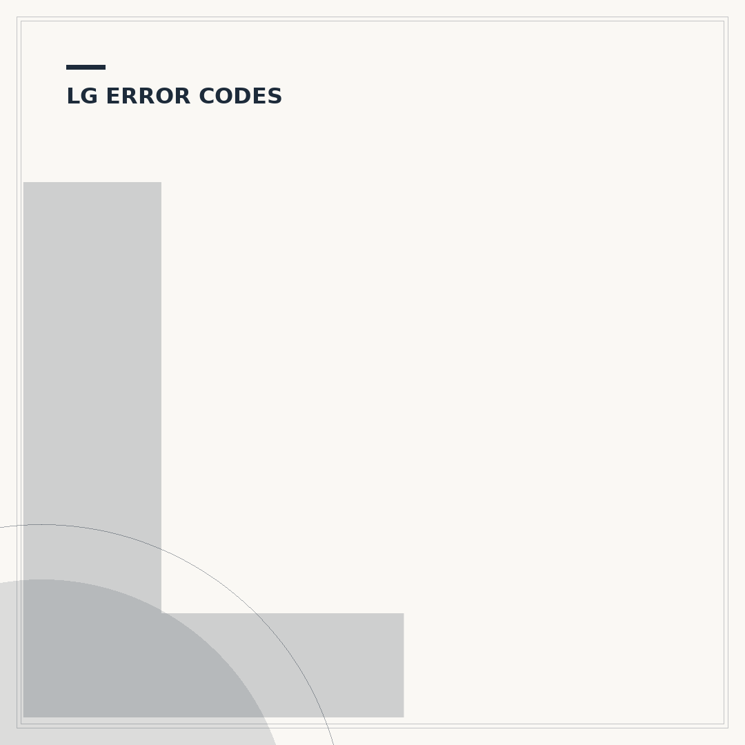 LG Washing Machine UE Code: Troubleshooting