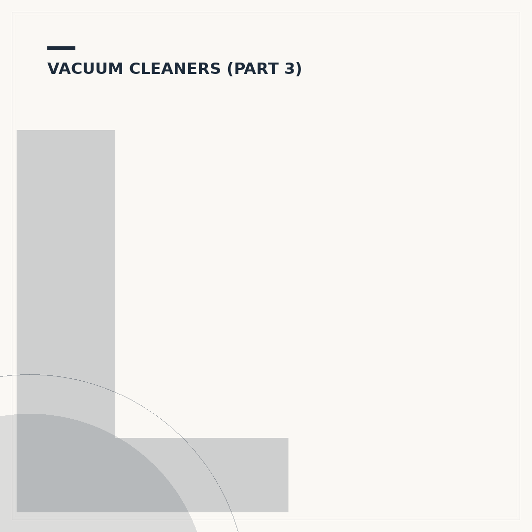 Lightest Vacuum Cleaner in the UK