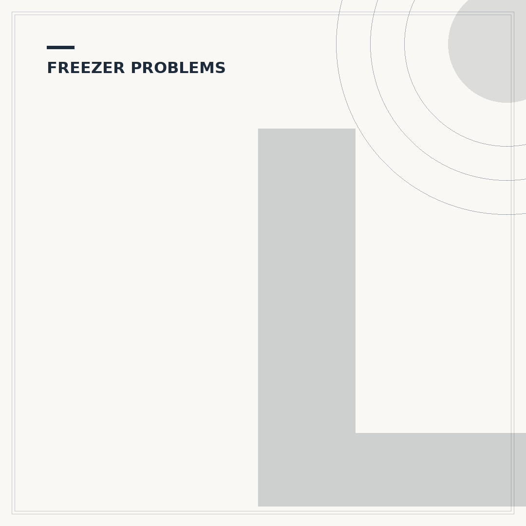 Logik Fridge Freezer Problems: Troubleshooting & Fixes