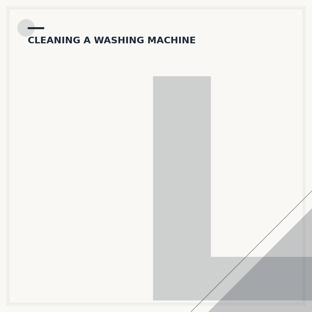 Logik Washing Machine Drum Clean: Maintain Your Appliance
