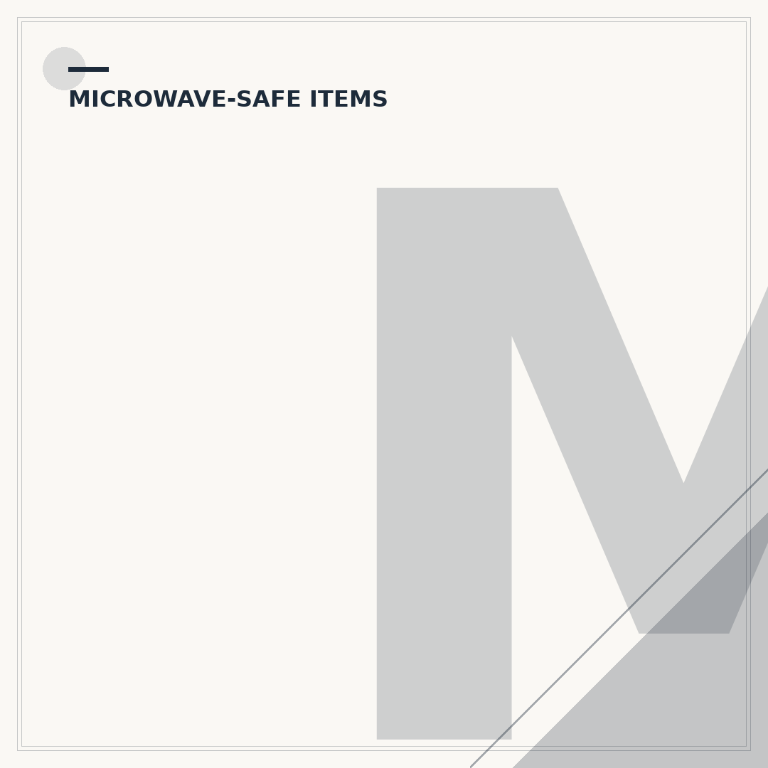 Microwave Safe Symbol UK: What It Means & How to Check