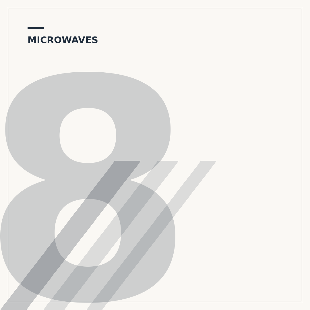 800-Watt Microwaves