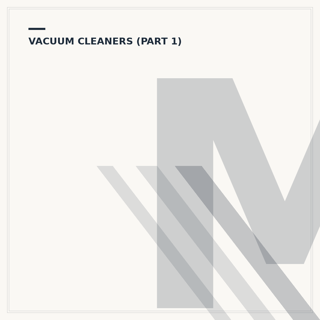 Miele Hoover Bags: Choosing the Right Type