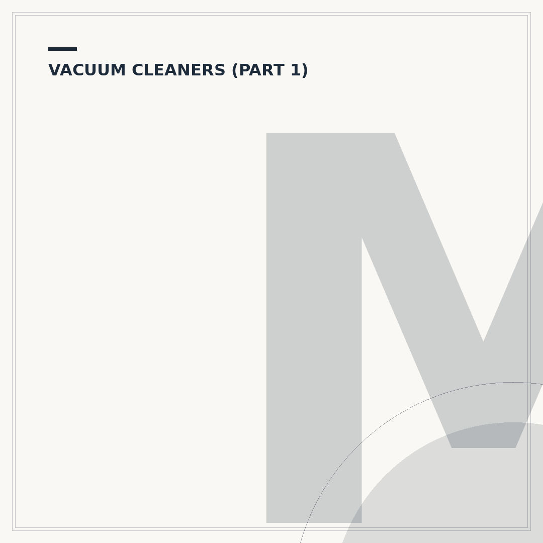 Miele Cordless Vacuum Cleaner Troubleshooting & Maintenance