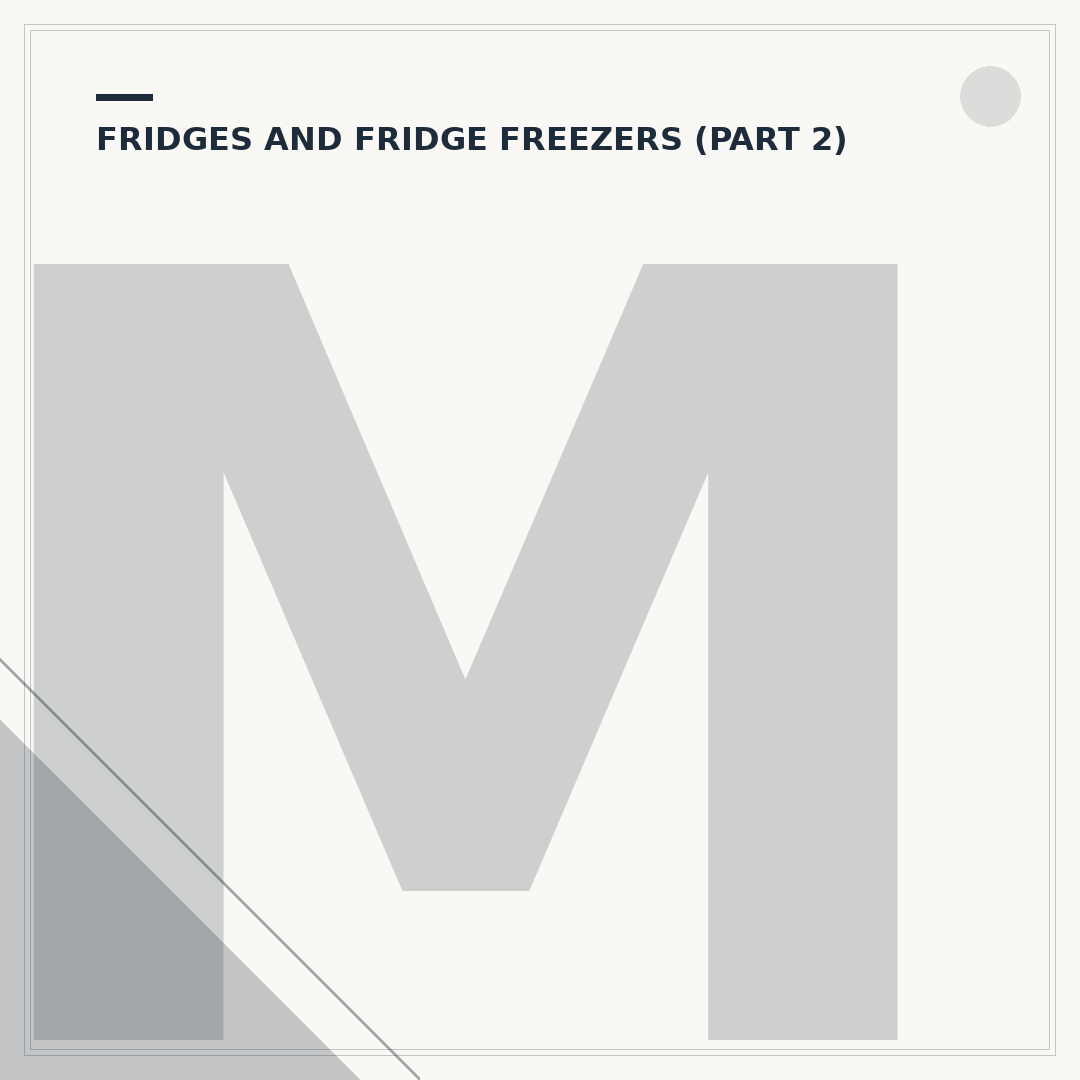 Miele Frost Free Fridge Freezer: Common Issues & Fixes