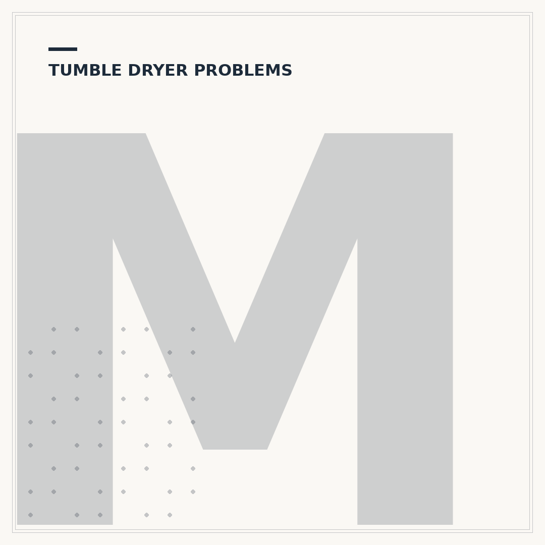 Miele Tumble Dryer Problems: Troubleshooting & Solutions