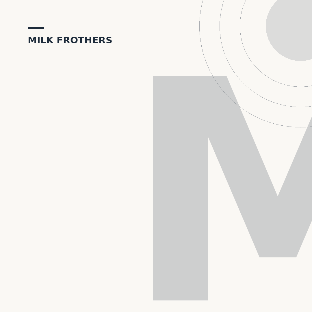 Milk Frother Maker: Troubleshooting Common Issues