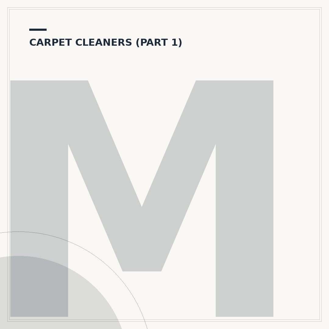 Mini Carpet Cleaner: Troubleshooting & Maintenance