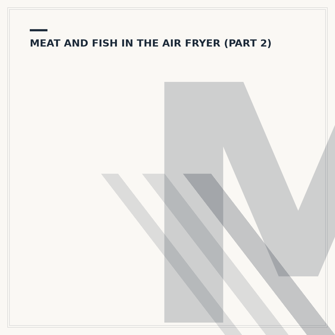 Minted Lamb Chops in an Air Fryer