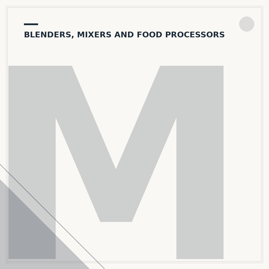 Multifunctional Food Processor