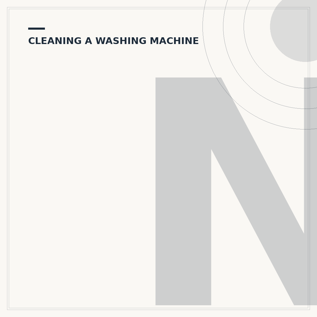 Nancy Birtwhistle Washing Machine Cleaner Explained