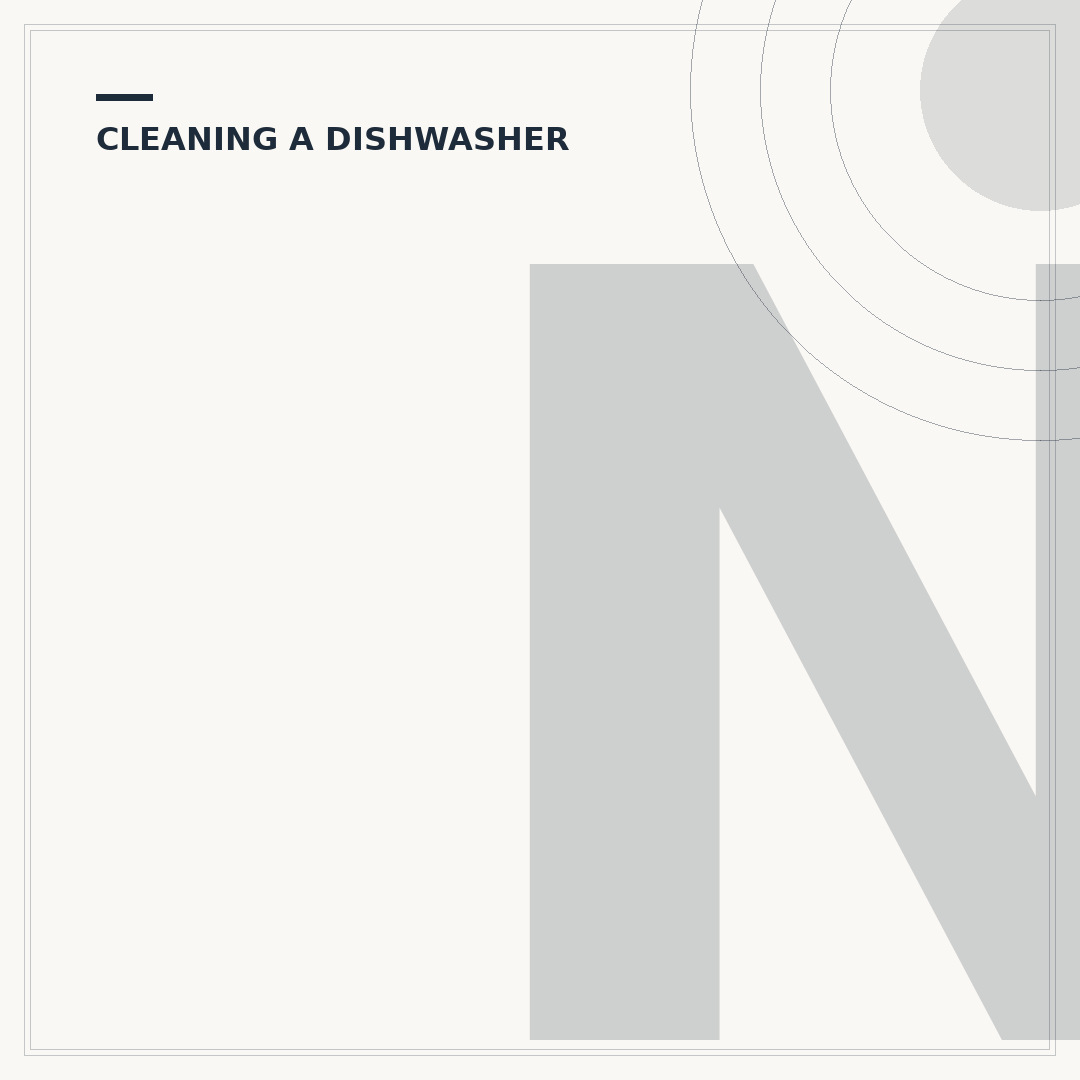 Natural Dishwasher Cleaner: Eco-Friendly Deep Cleaning
