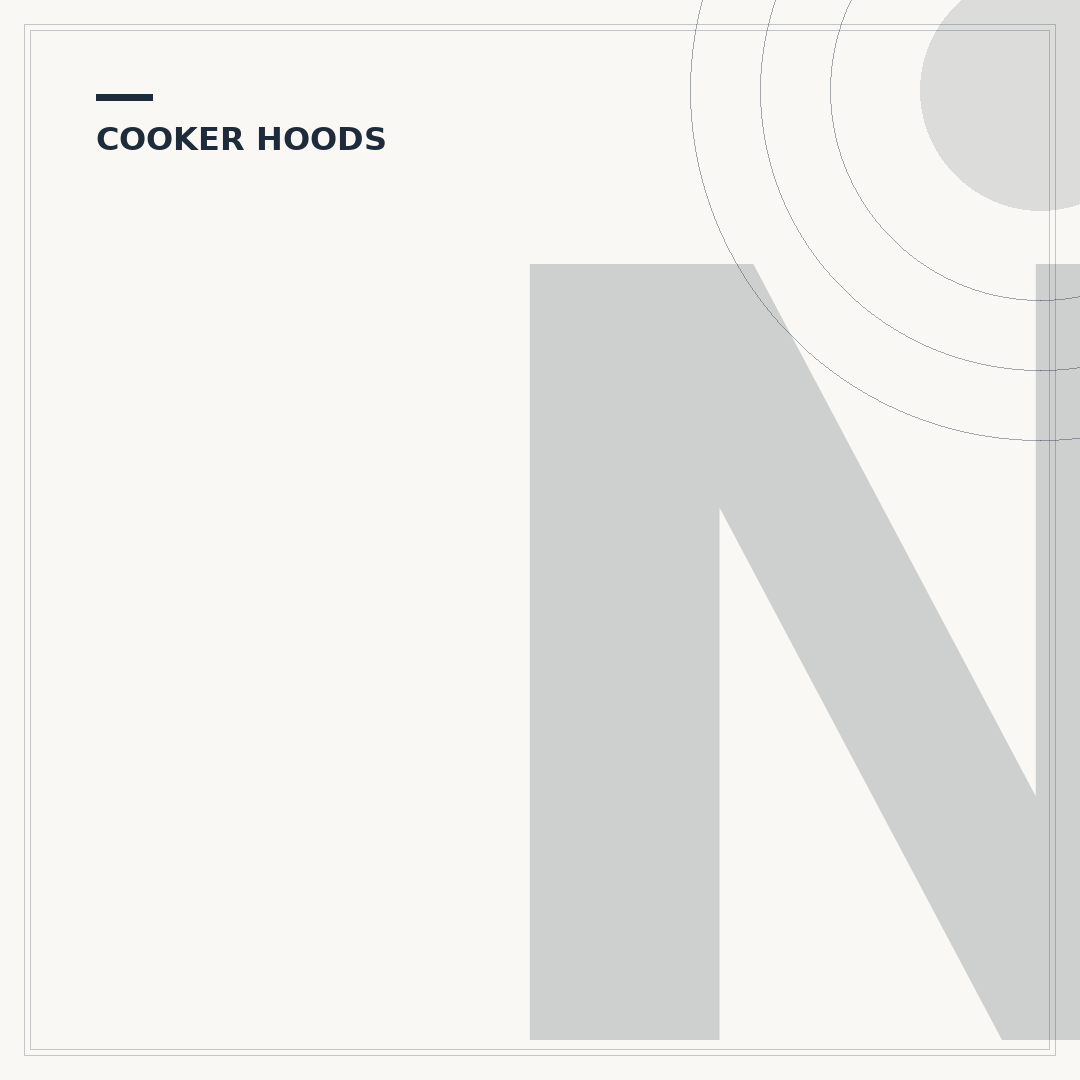 Neff Cooker Hood Carbon Filter: What You Need To Know