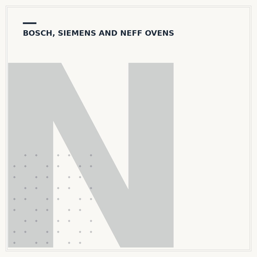 Neff Double Ovens: Troubleshooting & Key Features