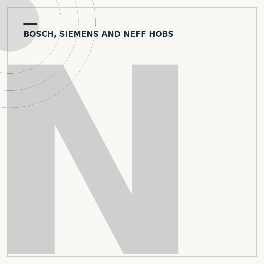 Neff Induction Hob: Troubleshooting and Maintenance