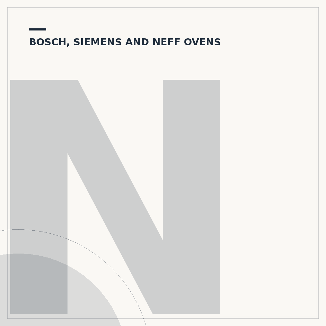 Neff Integrated Oven: Troubleshooting Common Issues