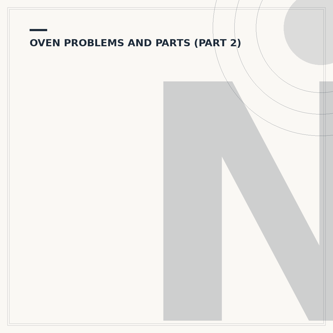 Neff Oven Slide & Hide Door: Troubleshooting and Care