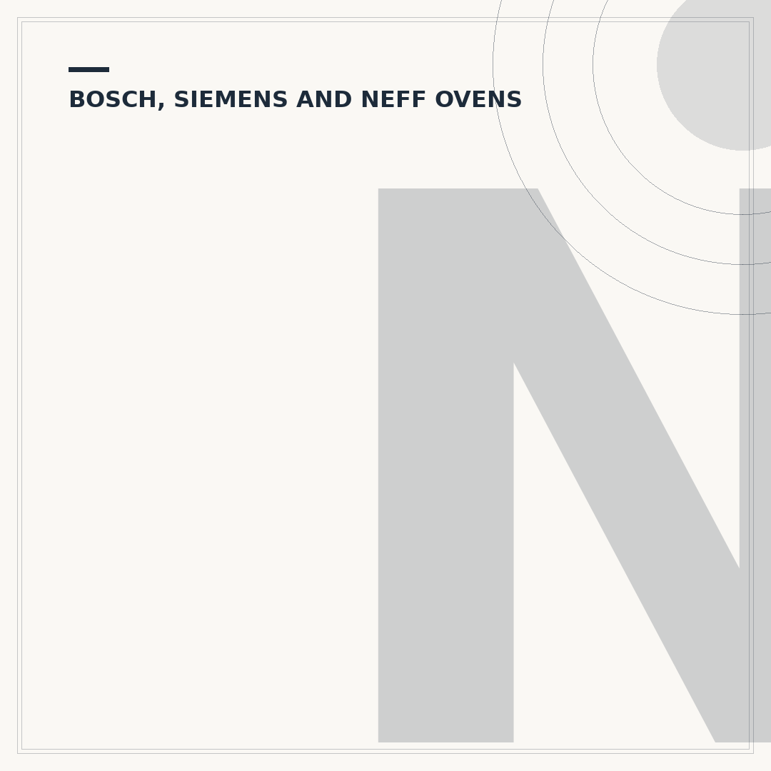 Neff Single Oven: Performance, Features & Troubleshooting